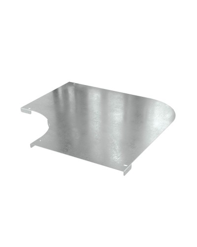 Крышка на угол CPO 90 горизонтальный 90° 50горячеоцинкованная DKC SKDS050KHDZ в Калининграде Аксессуары для лотков Pintop.ru