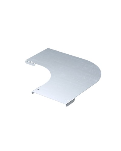 Крышка на угол горизонтальный 90 градусов 600, 1,2 мм, горячий цинк DKC SKDN600KHDZ в Калининграде Аксессуары для лотков Pintop.ru