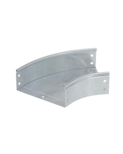 Угол CPO 45 горизонтальный 45° 600х80 горячеоцинкованный DKC 36088KHDZ в Калининграде Аксессуары для лотков Pintop.ru