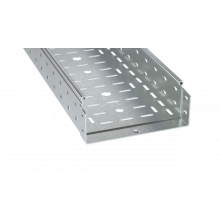 Лоток перфорированный 80х500х3000, 2,0 мм, горячеоцинкованный DKC SPH30850HDZ