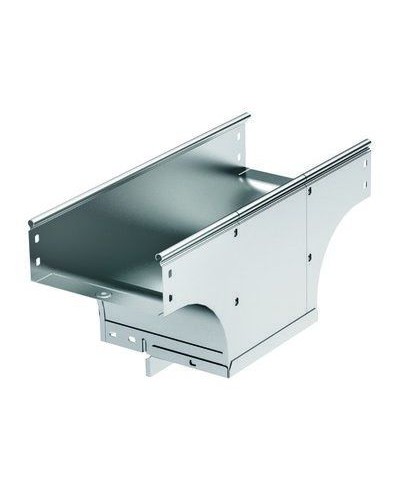 Ответвитель TDSA Т-обр. вертикальный 200/400 горячеоцинкованный DKC 37615KHDZ в Калининграде Аксессуары для лотков Pintop.ru