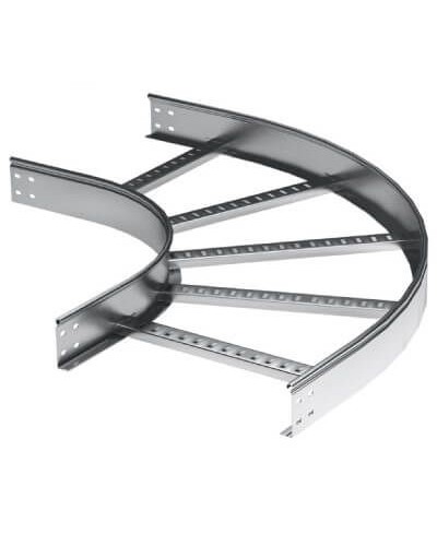 Угол горизонтальный DKC (LIC5360KZL) в Калининграде Аксессуары для лотков Pintop.ru