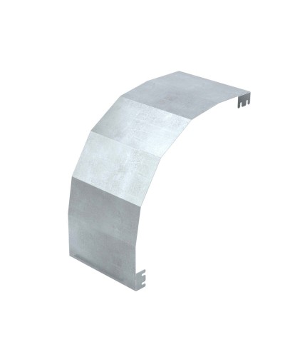 Крышка на угол DKC (LKO5940KZL) в Калининграде Аксессуары для лотков Pintop.ru