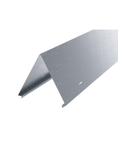 Крышка двускатная 200, L1500, гор.цинк. DKC SKS332HDZ в Калининграде Аксессуары для лотков Pintop.ru