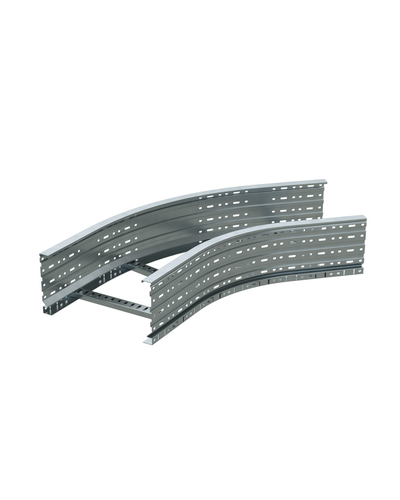 Угол лестничный 45 градусов 80x1000 DKC (ULC680) в Калининграде Аксессуары для лотков Pintop.ru