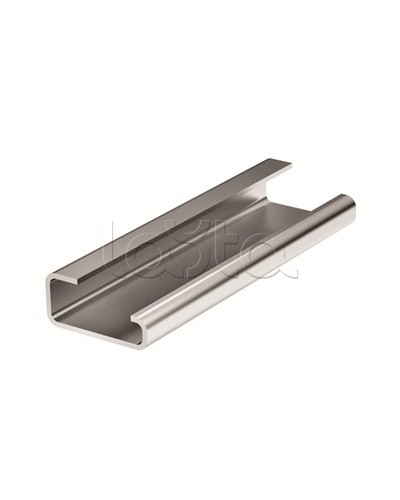 Дин-рейка с насечкой G1, 32х15мм. DKC 02120 в Калининграде Аксессуары для лотков Pintop.ru