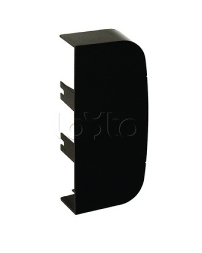 Заглушка 110х50 мм, черная DKC 01005A в Калининграде Аксессуары для стоек и шкафов Pintop.ru