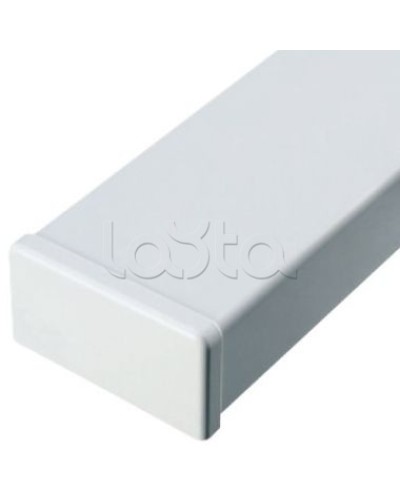 Заглушка для короба 90х60 мм DKC AIR90605 в Калининграде Аксессуары для стоек и шкафов Pintop.ru