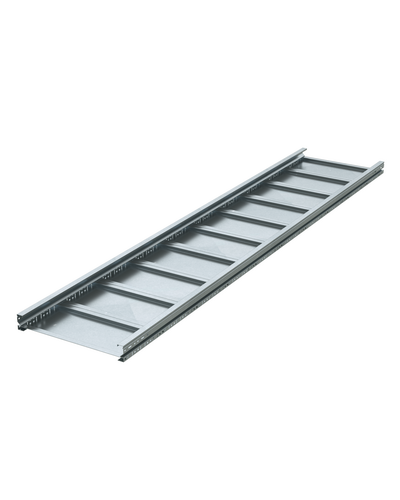 Лоток листовой неперфорированный 100х1000, лонжерон 2 мм, L3 м DKC (UNH310) в Калининграде Кабельные лотки Pintop.ru