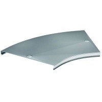 Крышка на угол CPO 45 горизонтальный 45° осн.200 в комплекте с метизами и пластинами PTCE DKC (38024K)