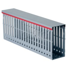 Короб перфорированный, серый RL12 40x100 мм DKC 00161RL