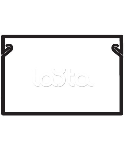 Кабель-канал TMC 25/1x17 (1уп./60м.) DKC 00304 в Калининграде Кабель-канал Pintop.ru