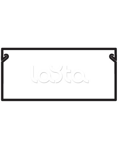 Миниканал TMC 40x17 DKC 00351 в Калининграде Кабель-канал Pintop.ru