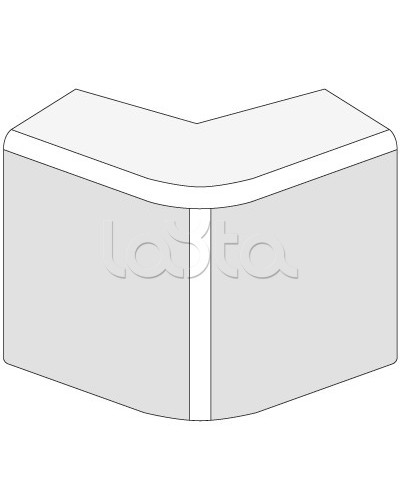 Угол внешний для миниканалов ТМС AEM 15x17 DKC 00403 в Калининграде Аксессуары для кабель-канала Pintop.ru