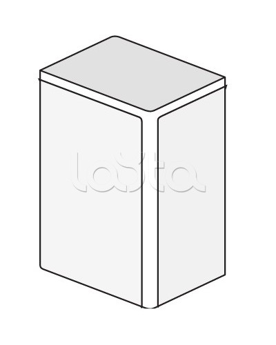 Заглушка для миниканалов TMC LM 50x20 DKC 00651 в Калининграде Аксессуары для кабель-канала Pintop.ru