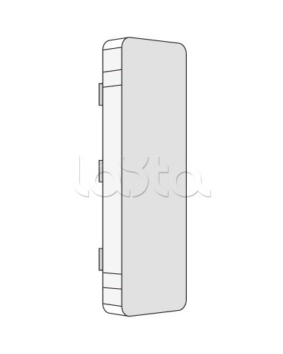 Заглушка LAN 60x60 DKC 00870 в Калининграде Аксессуары для кабель-канала Pintop.ru