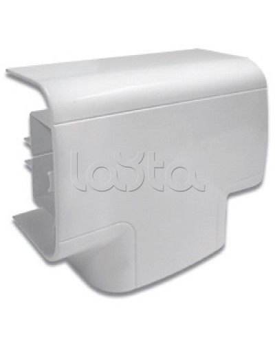 Тройник 140х50 DKC 01406 в Калининграде Аксессуары для кабель-канала Pintop.ru