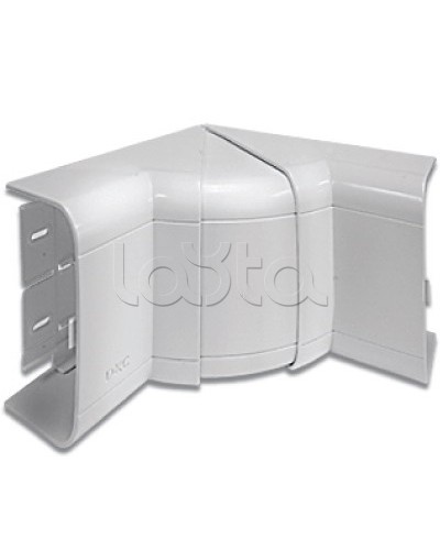 Угол внутренний 140х50 изменяемый (70-120°) DKC 01451 в Калининграде Аксессуары для кабель-канала Pintop.ru