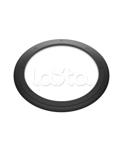 Кольцо резиновое уплотнительное для двустенной трубы D 75 мм DKC 016075 в Калининграде Повороты, муфты, тройники Pintop.ru