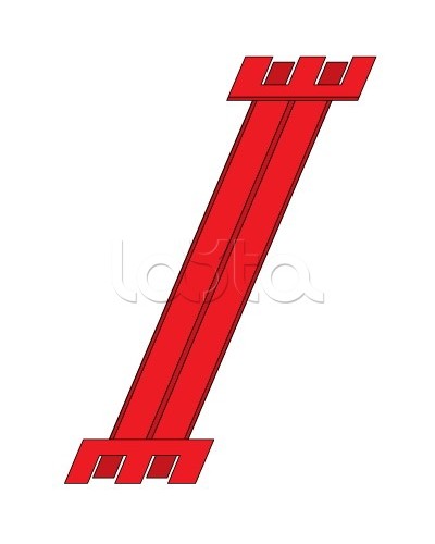 Фиксатор кабеля для TA TR-ER 60 DKC 07712R в Калининграде Аксессуары для кабель-канала Pintop.ru