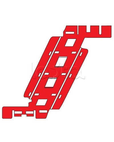 Фиксатор кабеля для TA TR-E 100 DKC 07714 в Калининграде Аксессуары для кабель-канала Pintop.ru