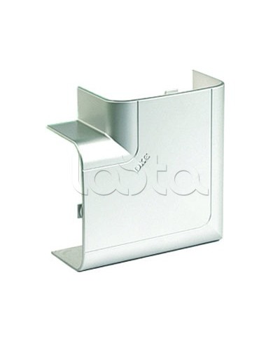 Угол плоский 90х50 мм, изменяемый, цвет серый металлик DKC 09503G в Калининграде Аксессуары для лотков Pintop.ru