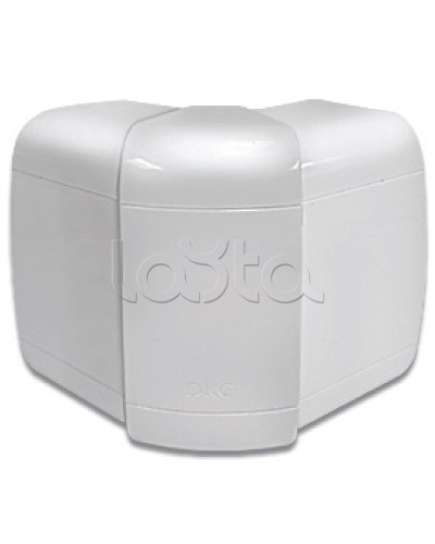 Угол внешний изменяемый (80-120°) NEAV 90х50 мм DKC 09552 в Калининграде Аксессуары для кабель-канала Pintop.ru