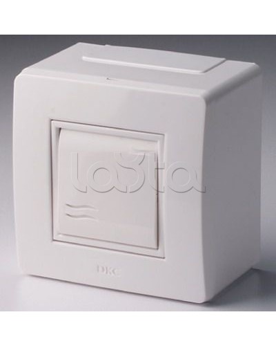 Коробка в сборе с выключателем, коричневая розница DKC 10002B в Калининграде Аксессуары для стоек и шкафов Pintop.ru