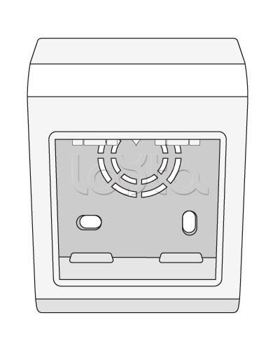 Коробка монтажная под 2 модуля BRAVA DKC 10034 в Калининграде Распределительные коробки Pintop.ru