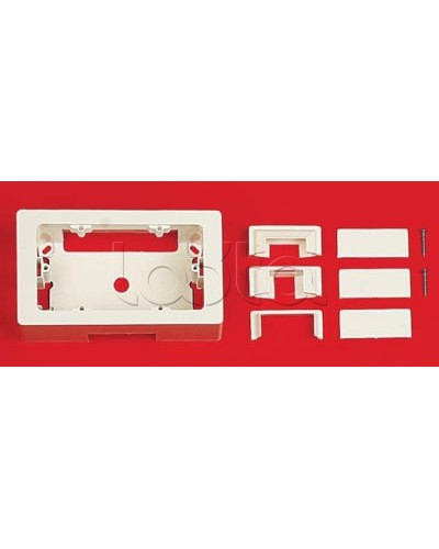 Коробка монтажная под 4 модуля универсальная DKC 10143 в Калининграде Распределительные коробки Pintop.ru