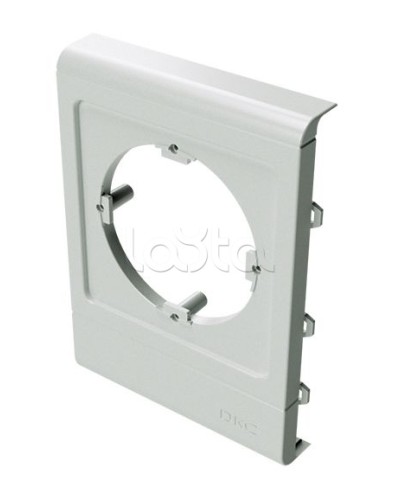 Рамка-суппорт для электроустановочных изделий 60х60 мм In-liner Classic DKC (10153) в Калининграде Аксессуары для кабель-канала Pintop.ru