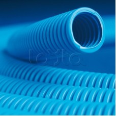 Труба гофрированная ППЛ 25 мм с зондом лёгкая DKC 11925 (50 м)