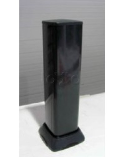 Миниколонна алюминиевая, 0.5м, цвет чёрный DKC 19553 в Калининграде Аксессуары для стоек и шкафов Pintop.ru