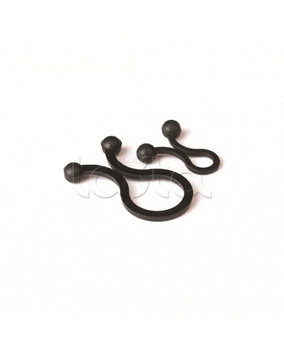 Замок, цвет - белый, д.10,2-12,7 DKC 21043111 в Калининграде Аксессуары для стоек и шкафов Pintop.ru