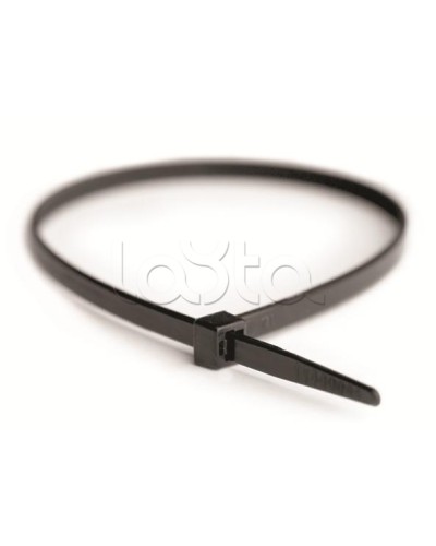 Хомут-стяжка нейлоновый, стандартный PL6.6 4.8х200 мм белый DKC 25215 (100 шт/уп) в Калининграде Стяжки-хомуты Pintop.ru