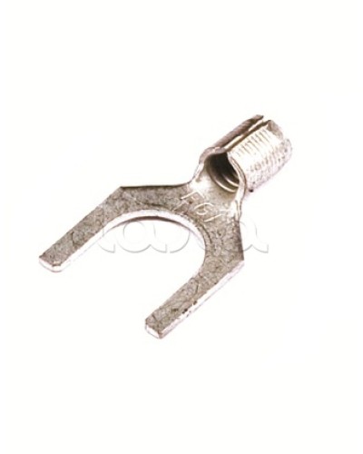 Наконечник вилочный 0,25-1,5 кв.мм 4,1 мм (НВ) DKC 2A14 в Калининграде Держатели, клипсы, скобы Pintop.ru