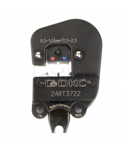 Матрица CSV для обжима изолированных наконечников 4-6 кв.мм DKC 2ART3724 в Калининграде Крепежные изделия Pintop.ru