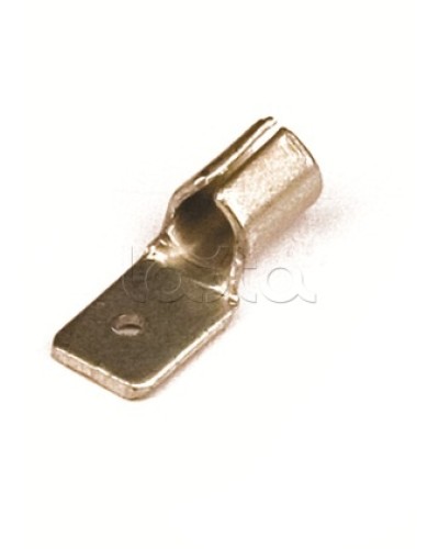 Наконечник плоский (вилка) 2,5-6 кв.мм 6,3х0,8 мм (РП-П) DKC 2C22 в Калининграде Крепежные изделия Pintop.ru