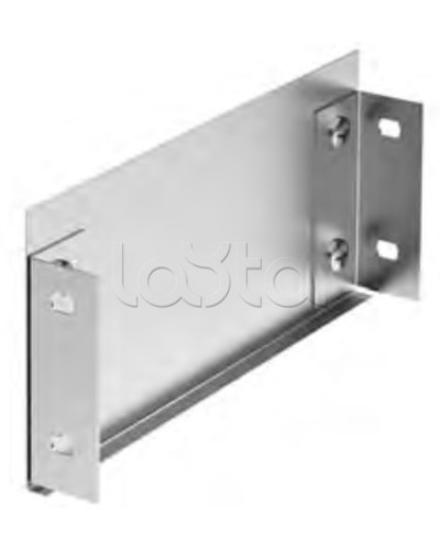 Заглушка сборная ТС 300х50, цинк-ламельная (аналог горячеоцинкованный) DKC 30196HDZL в Калининграде Аксессуары для лотков Pintop.ru