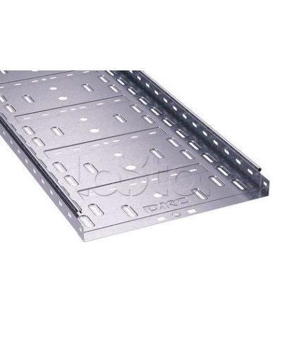 Лоток перфорированный 500х100 L2000 DKC 35336 в Калининграде Кабельные лотки Pintop.ru