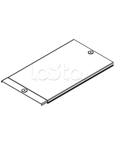 Крышка на лоток с заземлением осн. 150 L3000 DKC 35523 в Калининграде Аксессуары для лотков Pintop.ru