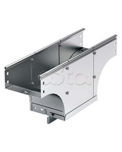 Ответвитель TDS T-образный вертикальный ун. осн.150 H100 DKC 37173K в Калининграде Аксессуары для лотков Pintop.ru