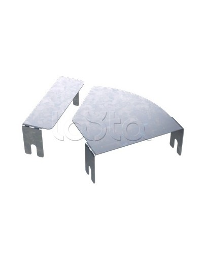 Крышка для угла горизонтального изменяемого угла CPO 0-45 осн.150 DKC 38011 в Калининграде Аксессуары для лотков Pintop.ru