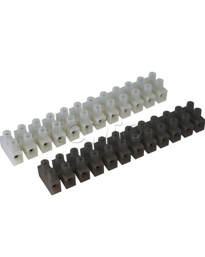 Клемник Полипропилен цвет белый, 2р,85°С,450V,32A, 4 кв.мм DKC 43302PL/B в Калининграде Клеммные колодки Pintop.ru
