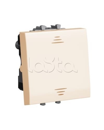 Инвертор Ванильная дымка, Avanti, 16A, 2 мод. DKC 4405122 в Калининграде Аксессуары для стоек и шкафов Pintop.ru