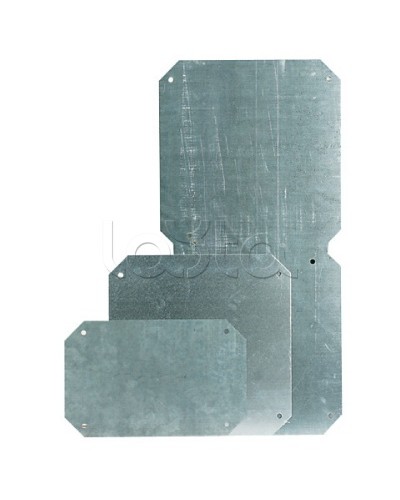 Монтажная плата для основания 400х400 с крепежом DKC 503440 в Калининграде Крепежные изделия Pintop.ru