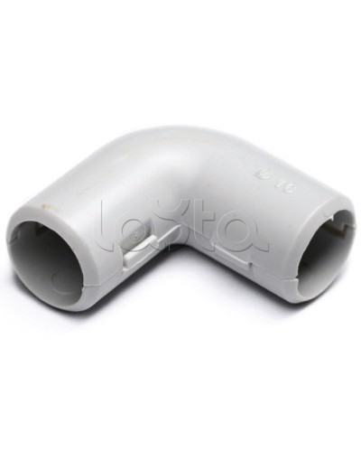 Колено открывающееся, 90°., IP40, д.20 мм DKC 50520 в Калининграде Повороты, муфты, тройники Pintop.ru