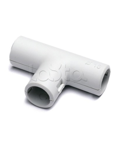 Тройник открывающийся, IP40, д.20 мм DKC 50620 в Калининграде Повороты, муфты, тройники Pintop.ru