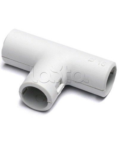 Тройник открывающийся, IP40, д.32 мм DKC 50632 в Калининграде Повороты, муфты, тройники Pintop.ru