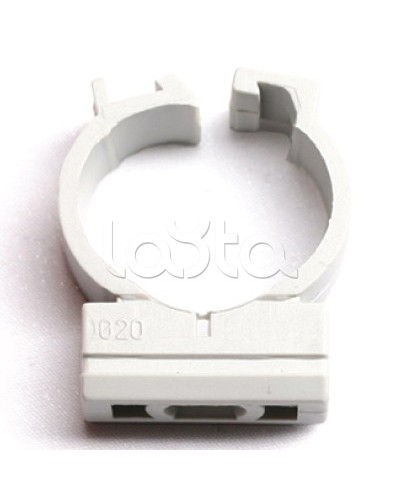 Держатель двухкомпонентный, д.32 мм DKC 51132 в Калининграде Держатели, клипсы, скобы Pintop.ru